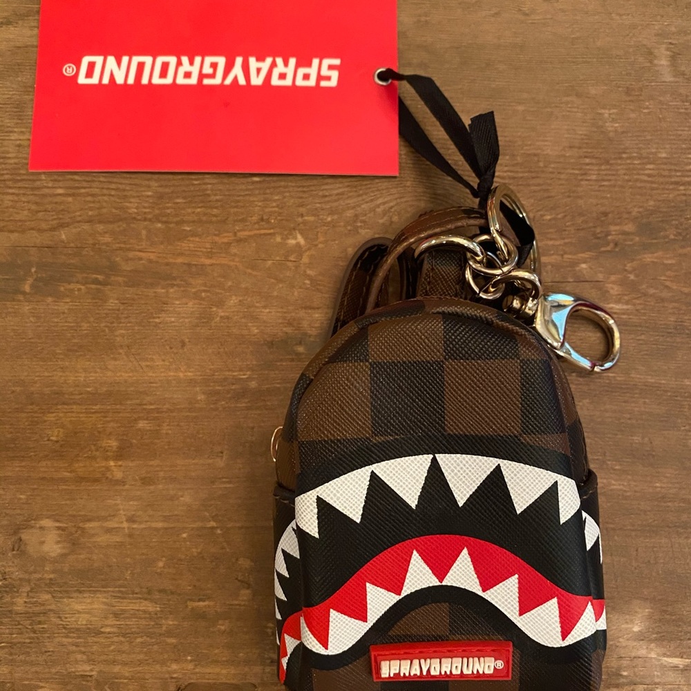 Sprayground keychain unused